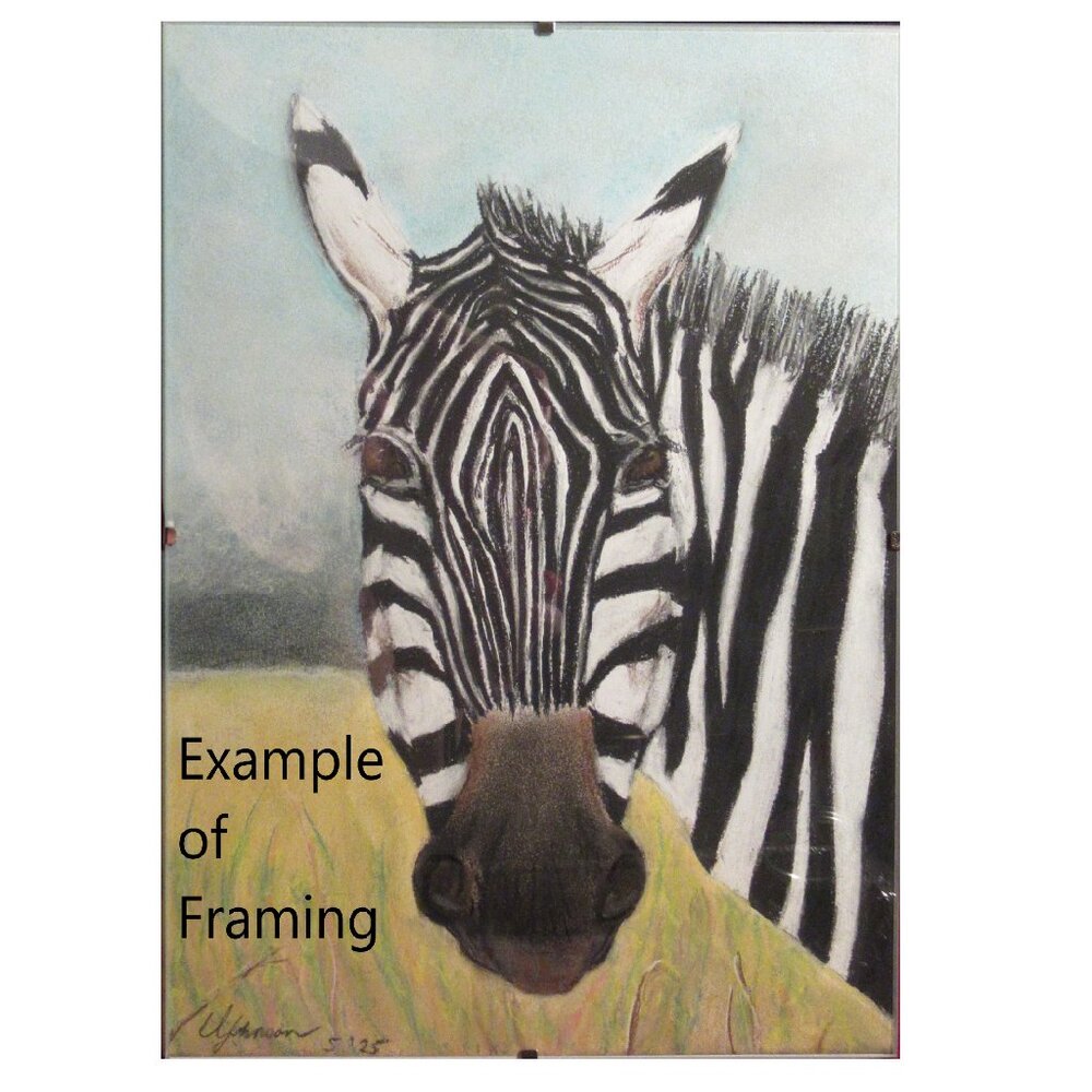 Answered Prayer, Pastel Painting on Paper, Gratitude, Healing - Picture 7 of 7